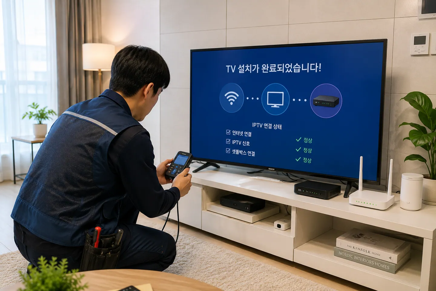 사무실 인터넷 관련 인터넷 설치 안내 사진